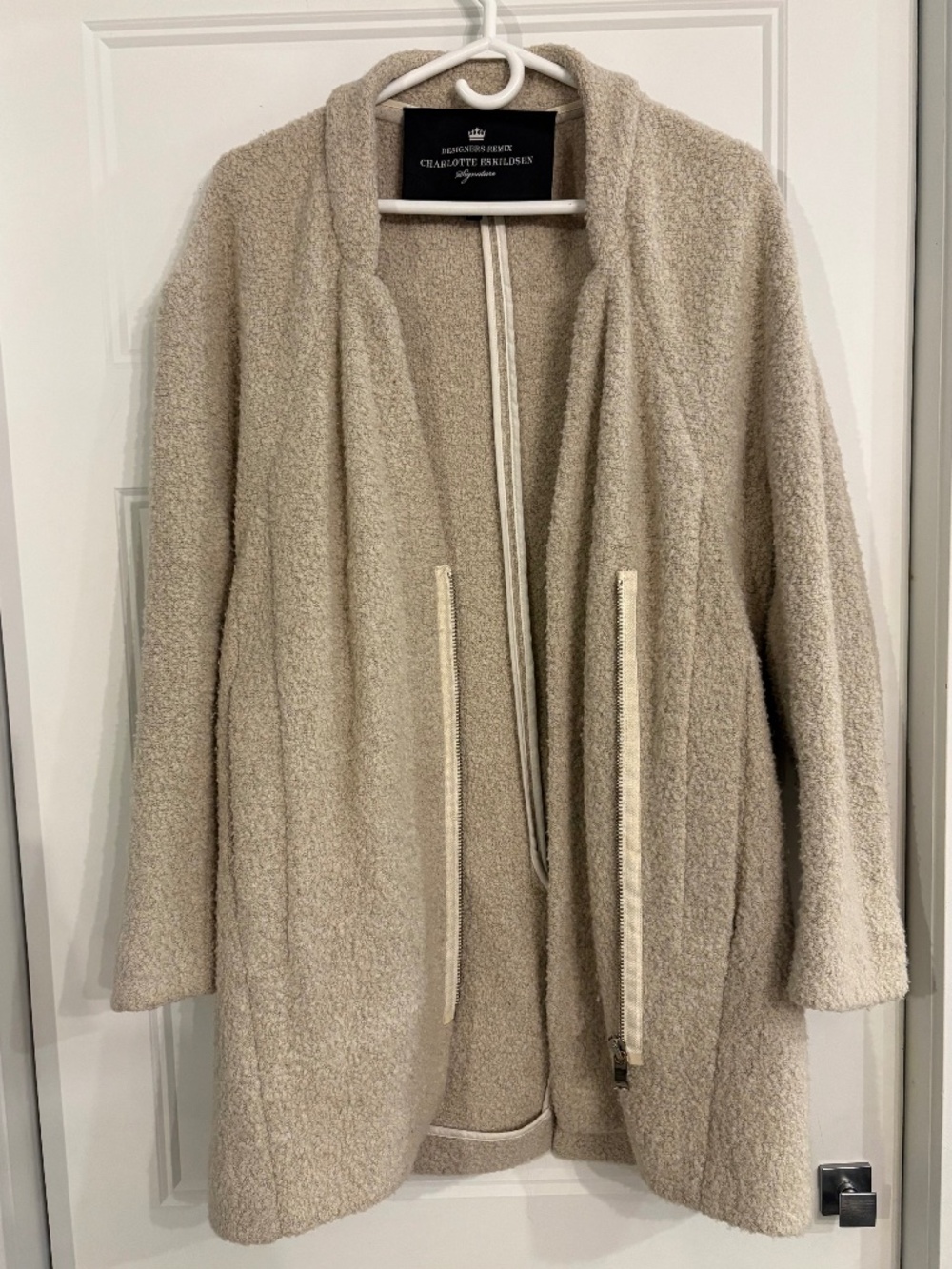 Designers Remix Charlotte Eskildsen Signature Bouclé Wool Coat